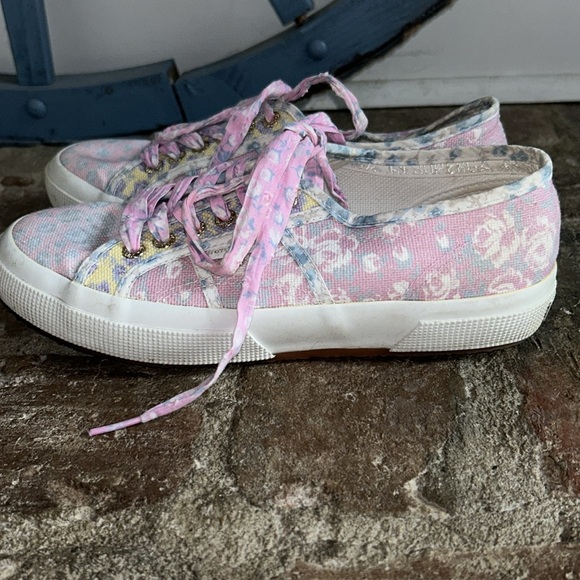 ⭐️Superga x LoveShackFancy Sneakers⭐️ - Picture 8 of 10